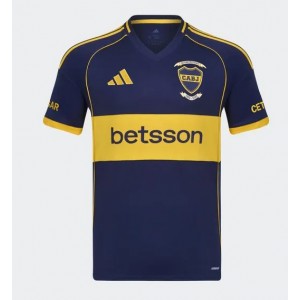 Fotbalové Dres Boca Juniors Domácí Oblečení 2025-26 Krátký Rukáv